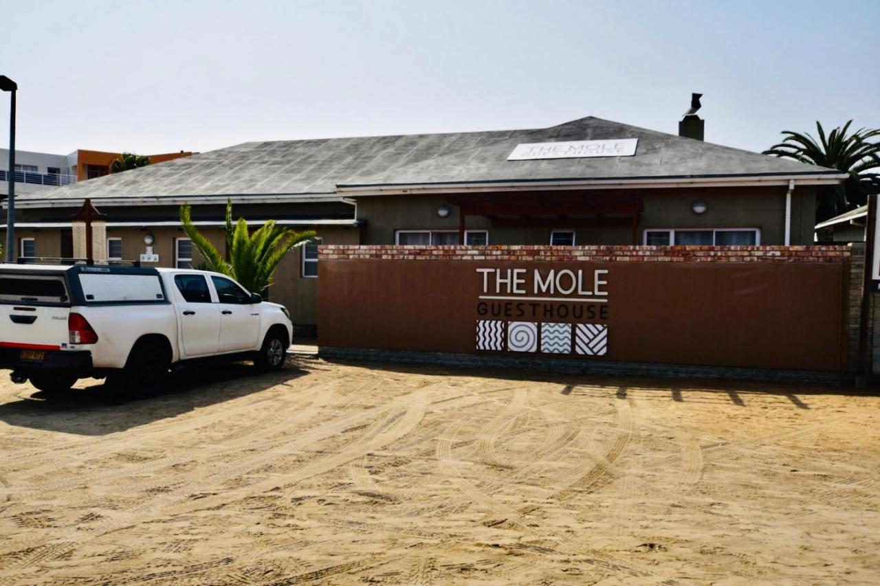 The Mole Guesthouse Swakopmund Esterno foto