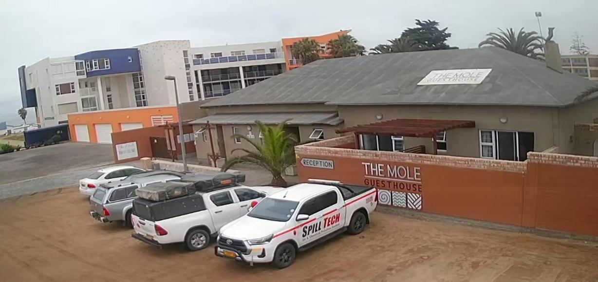 The Mole Guesthouse Swakopmund Esterno foto